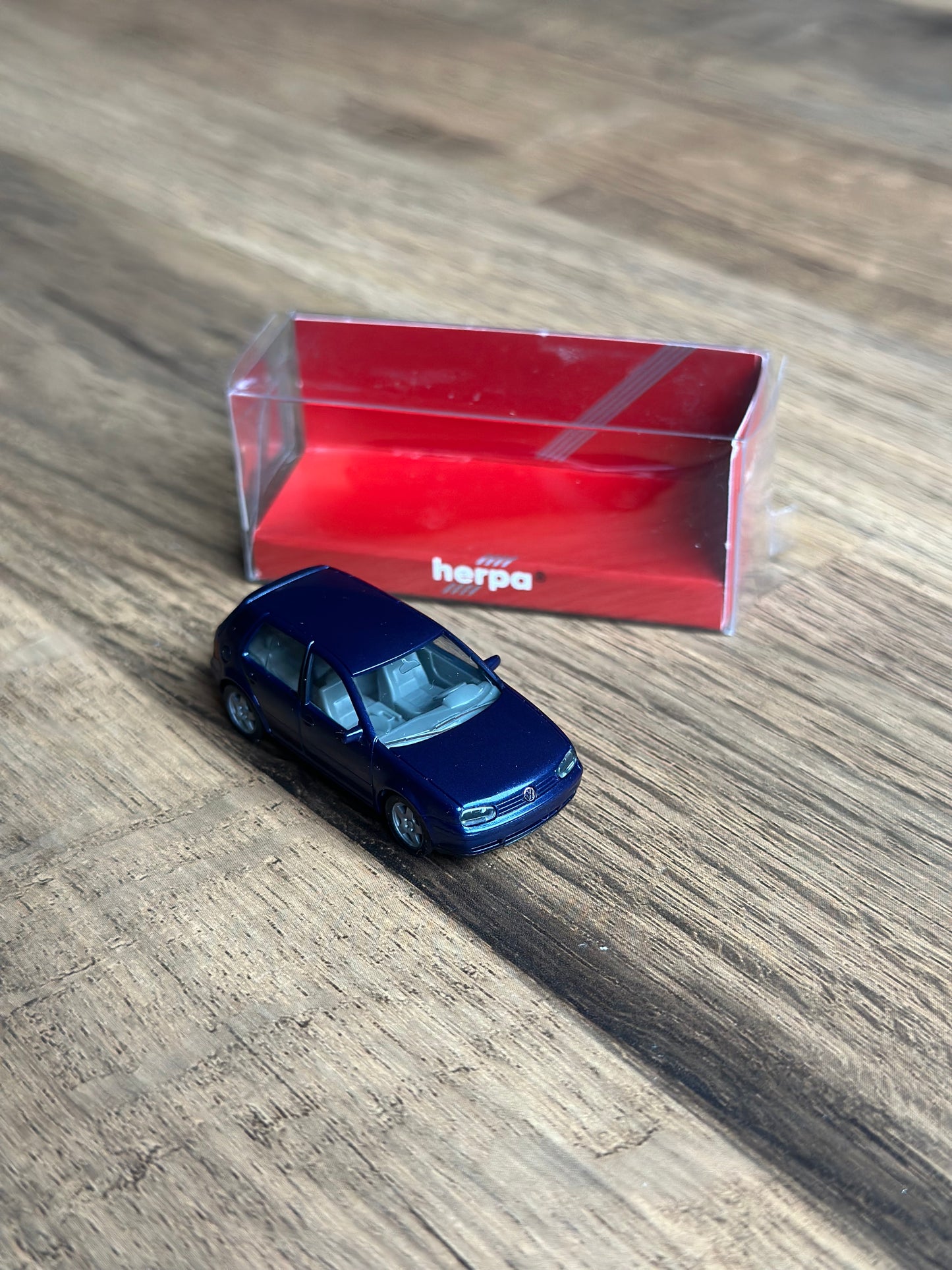 Herpa VW Golf Mk4 Model