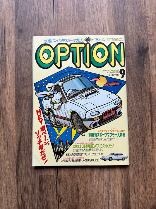 Option Drift Magazine