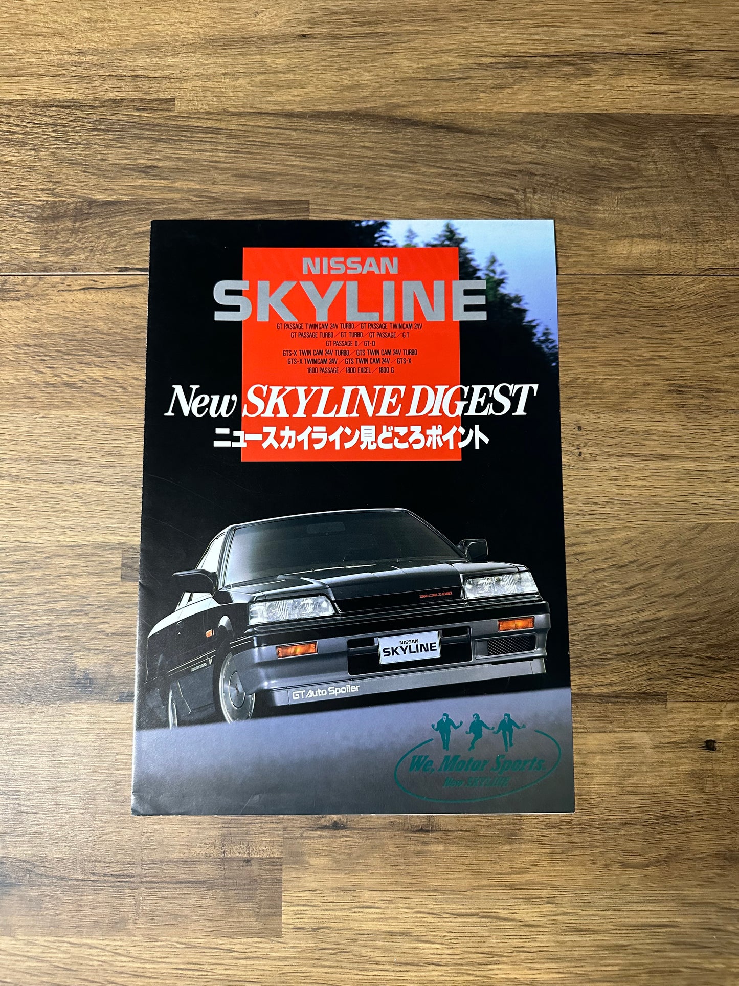 R31 Skyline brochure