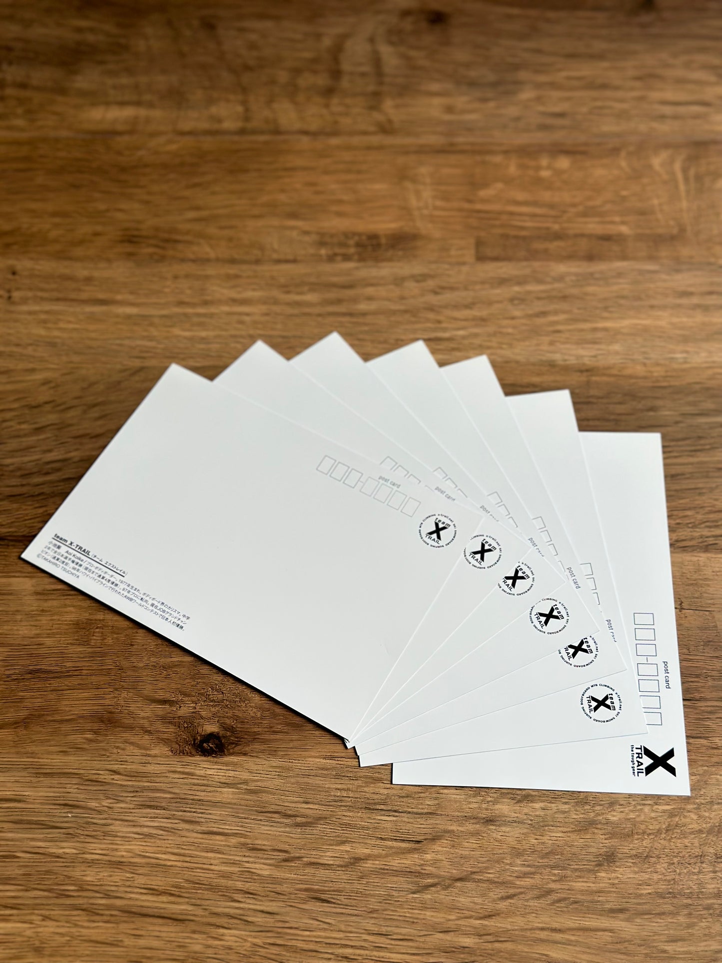 Nissan X-Trail Postcard Set