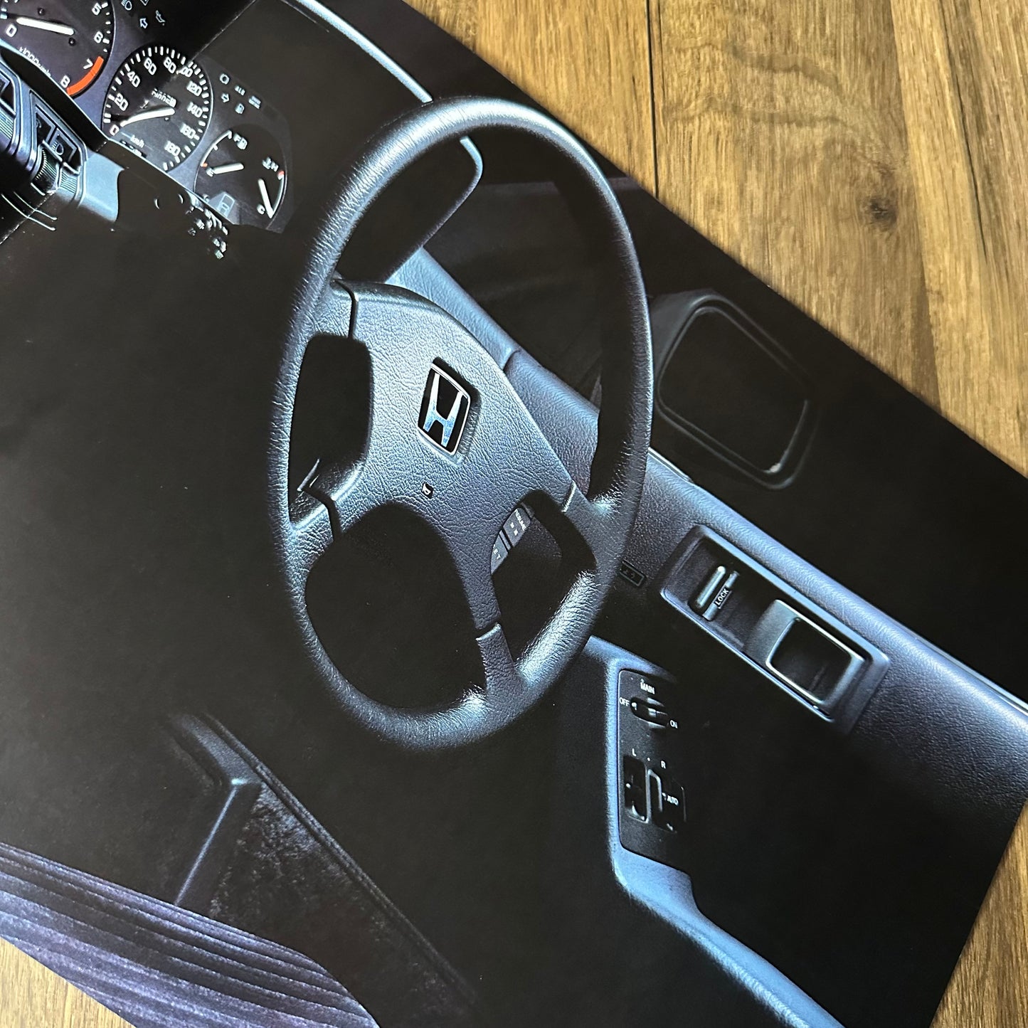 Honda Accord Aerodeck Brochure