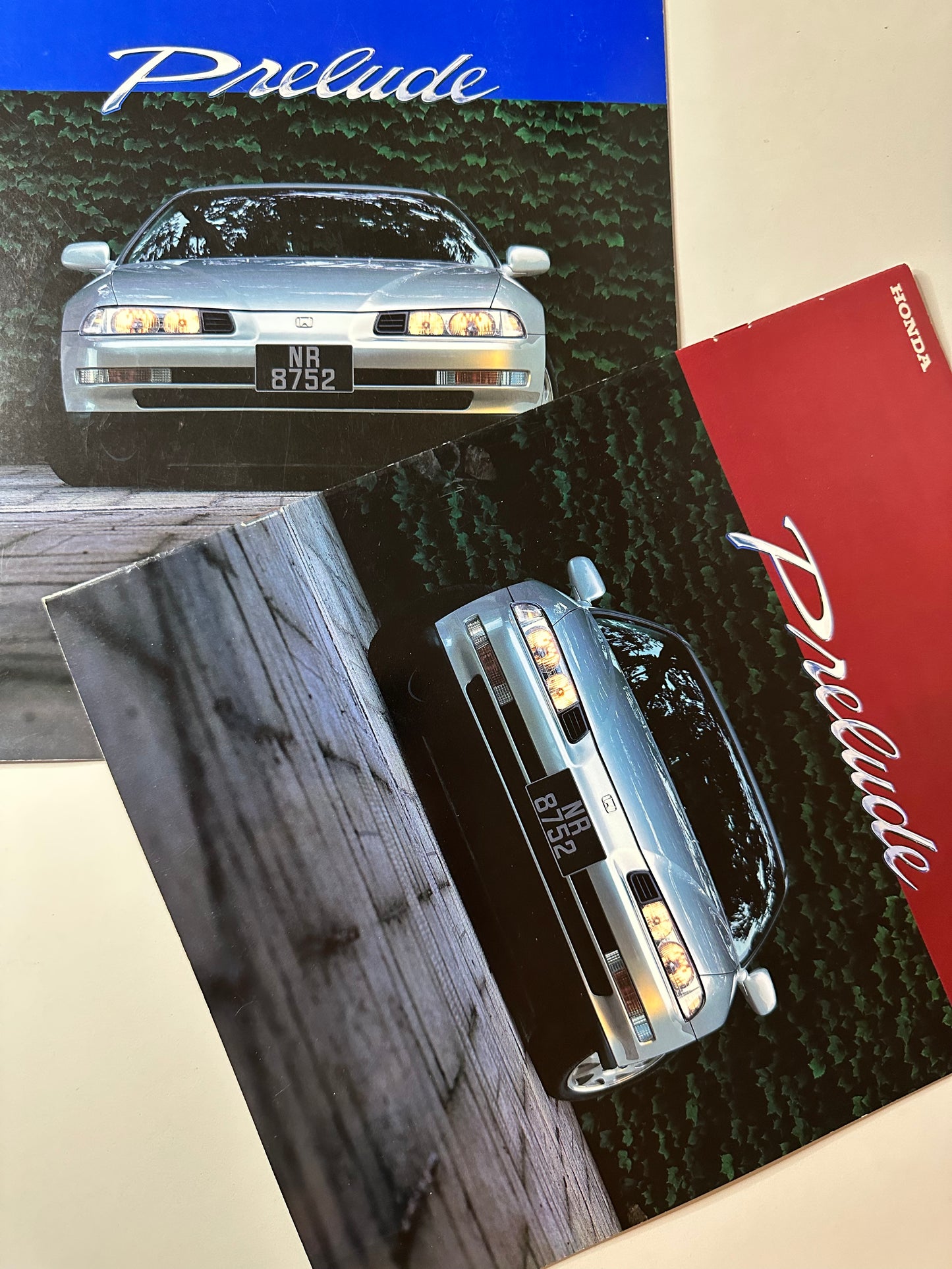 Honda Prelude Brochure Bundle