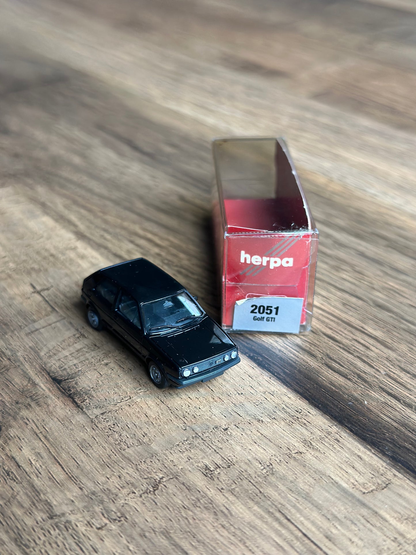 Herpa VW Golf GTI Model