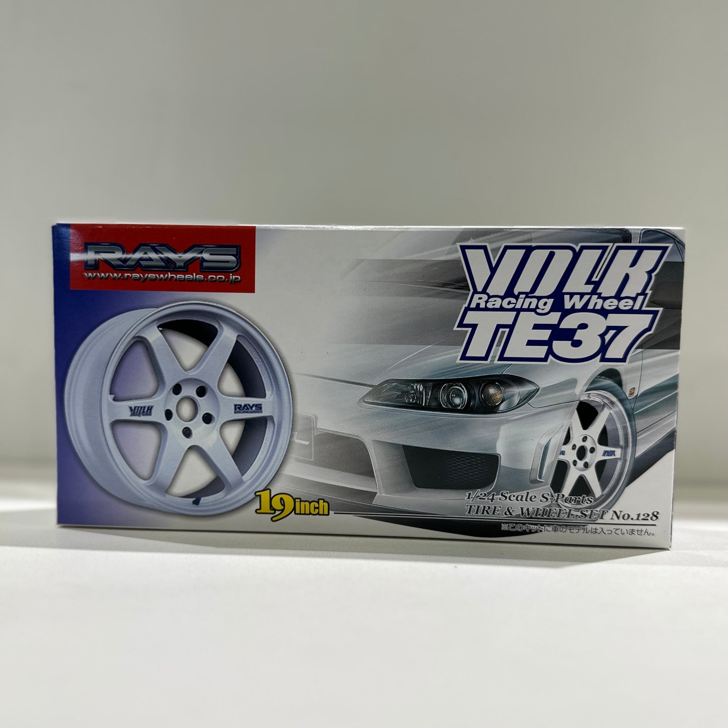 Volk TE37 Wheels - 1/24