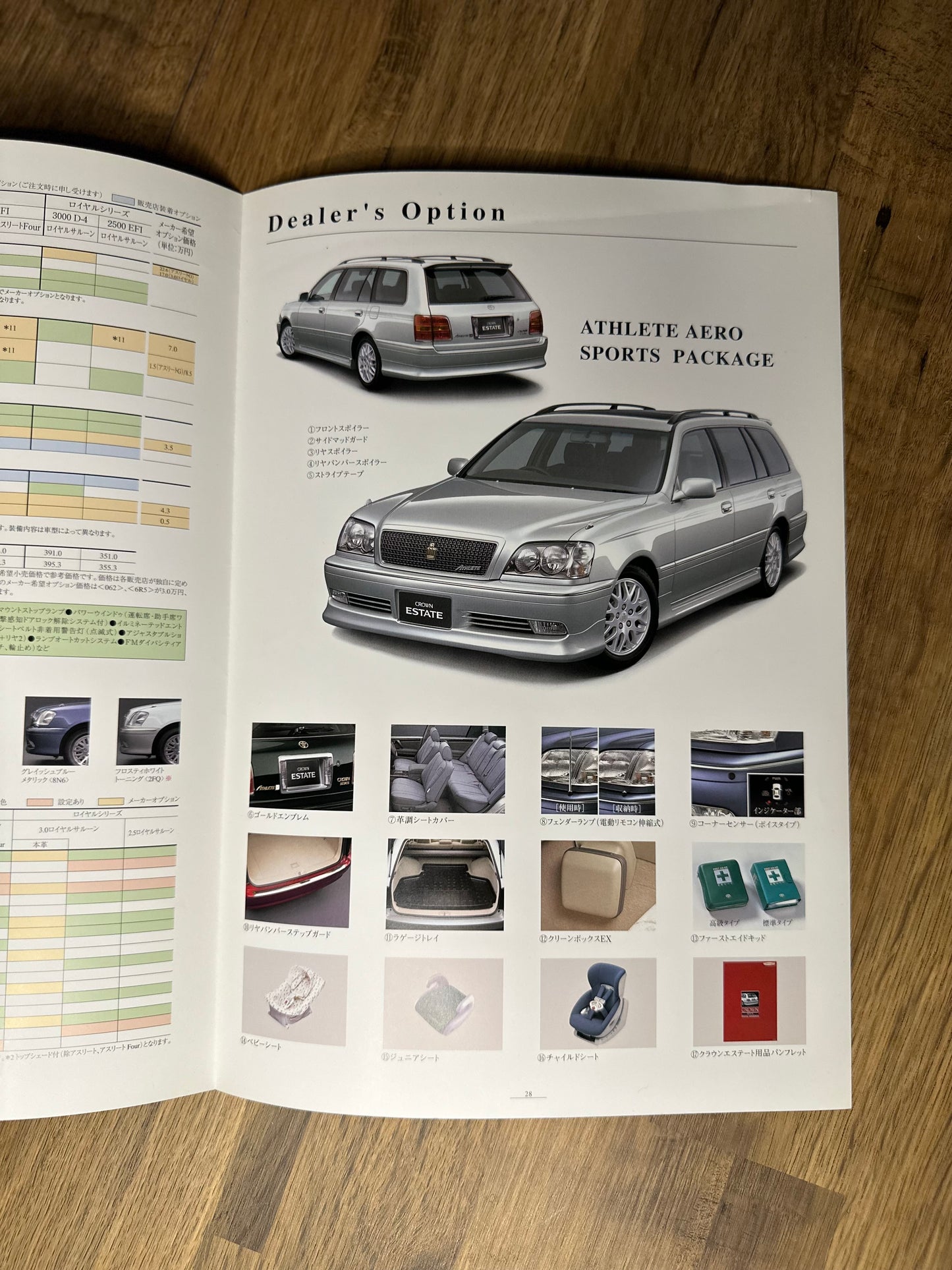 Crown Athlete Estate Brochure