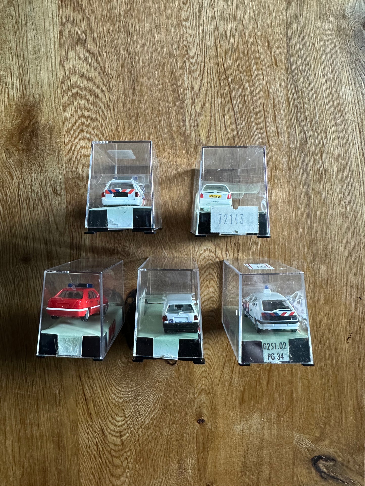 Set of 5 models - AMW Automodelle