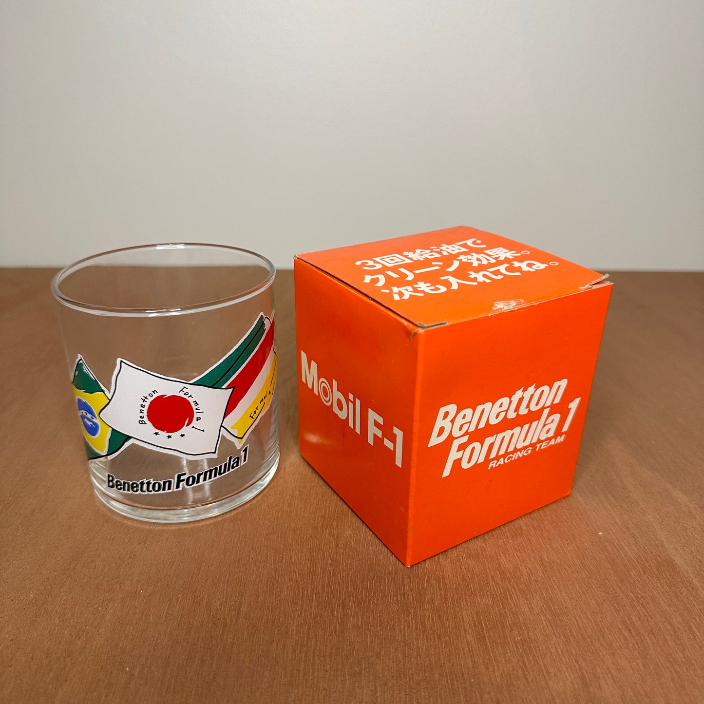 Benetton Formula 1 Glass