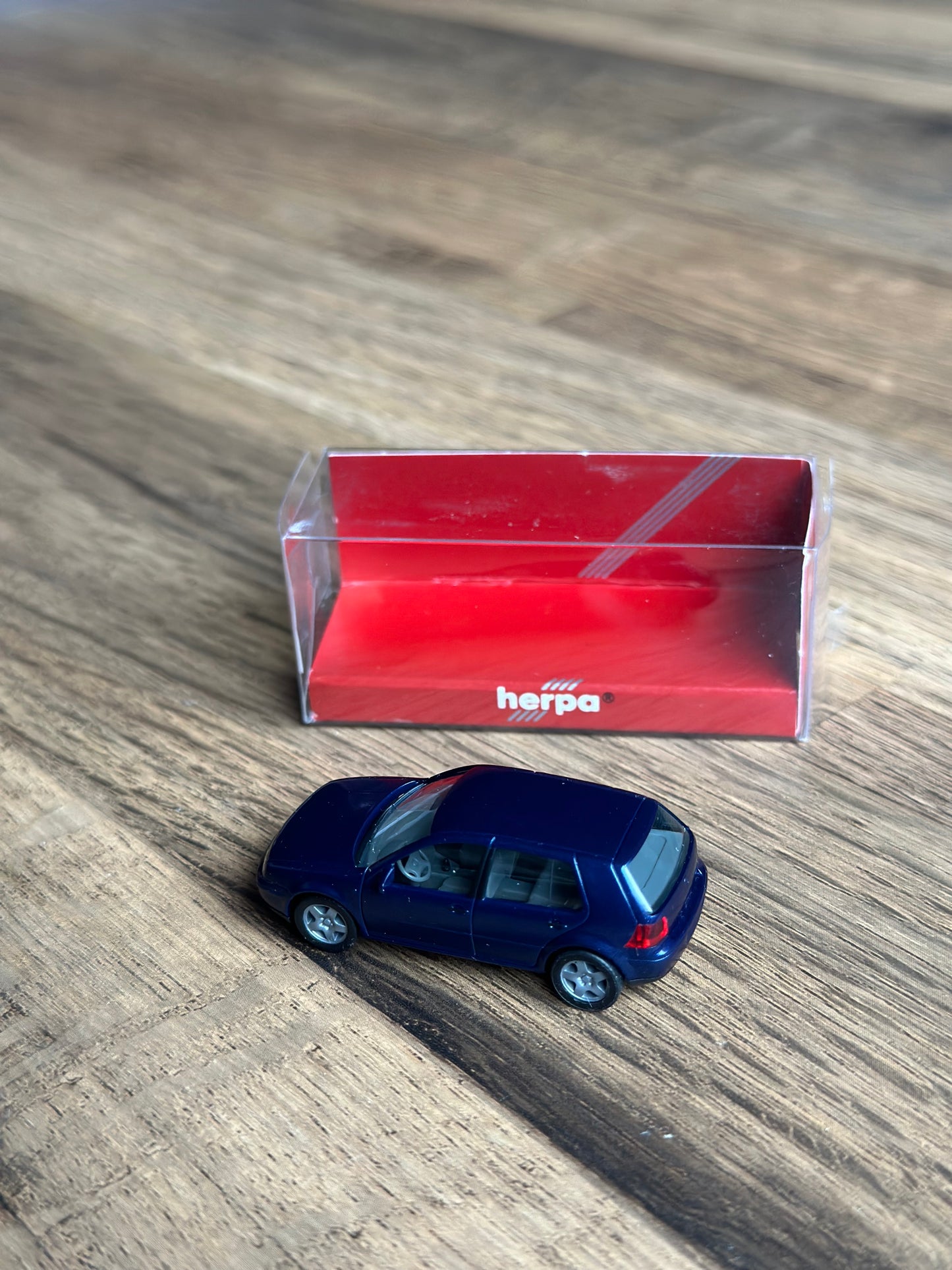 Herpa VW Golf Mk4 Model