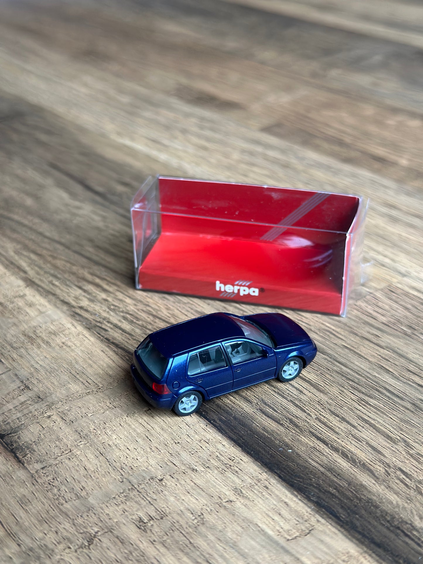 Herpa VW Golf Mk4 Model