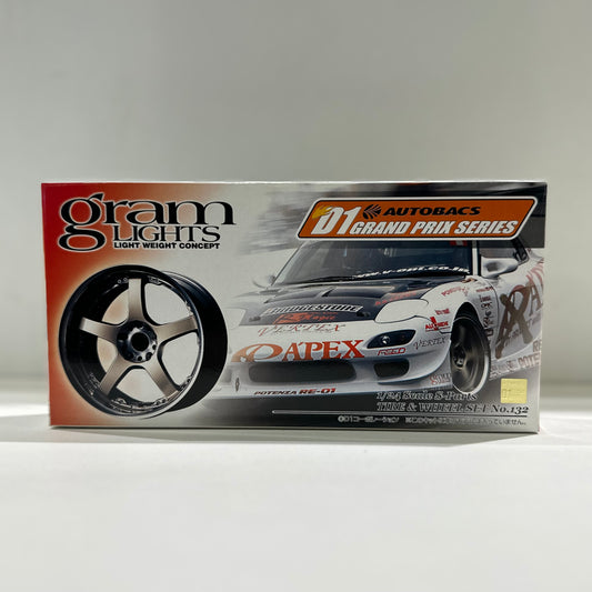 Gram Lights D1 Grand Prix Wheels - 1/24