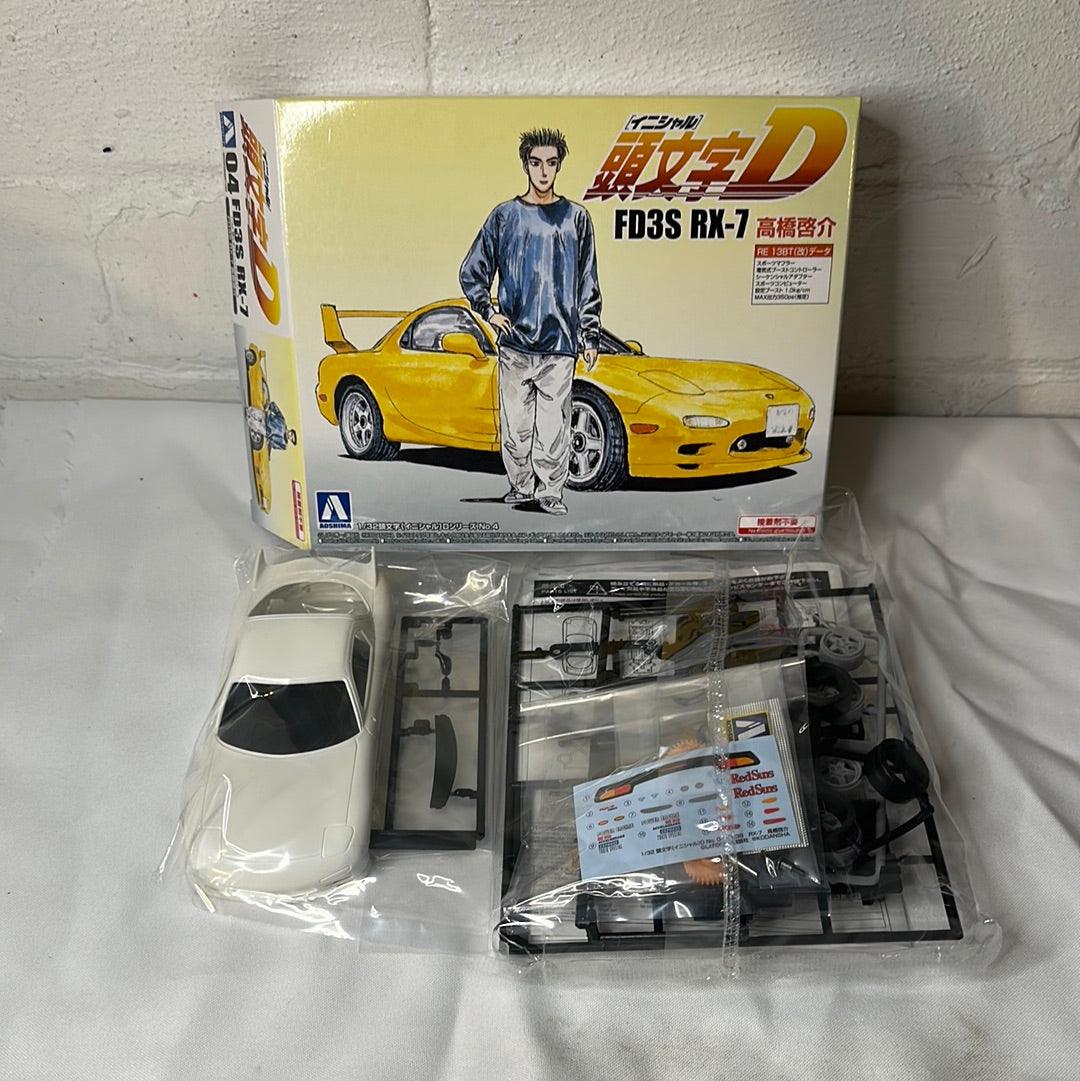 InitialD FD RX7 Model Kit