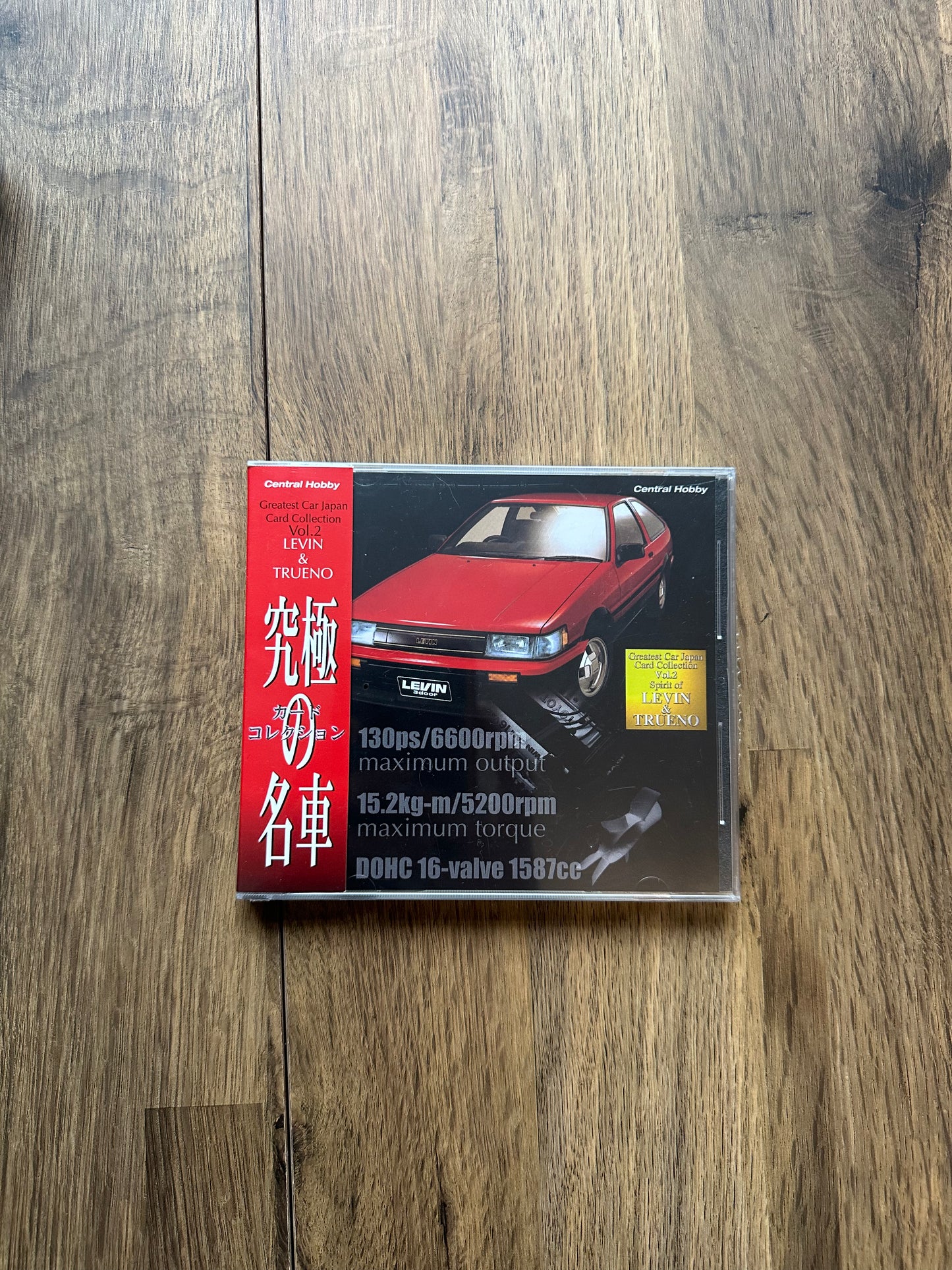 Toyota Levin and Trueno CD