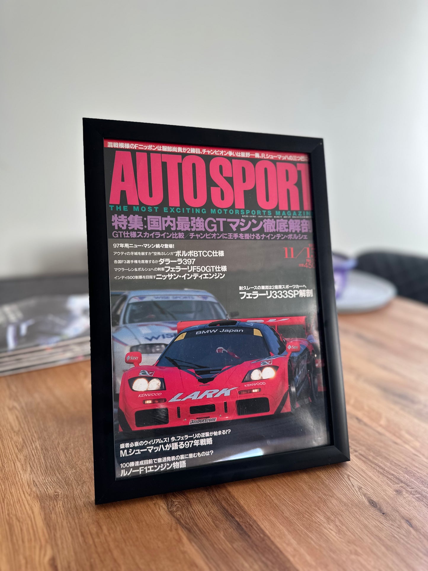 Autosport Magazine - November 1996