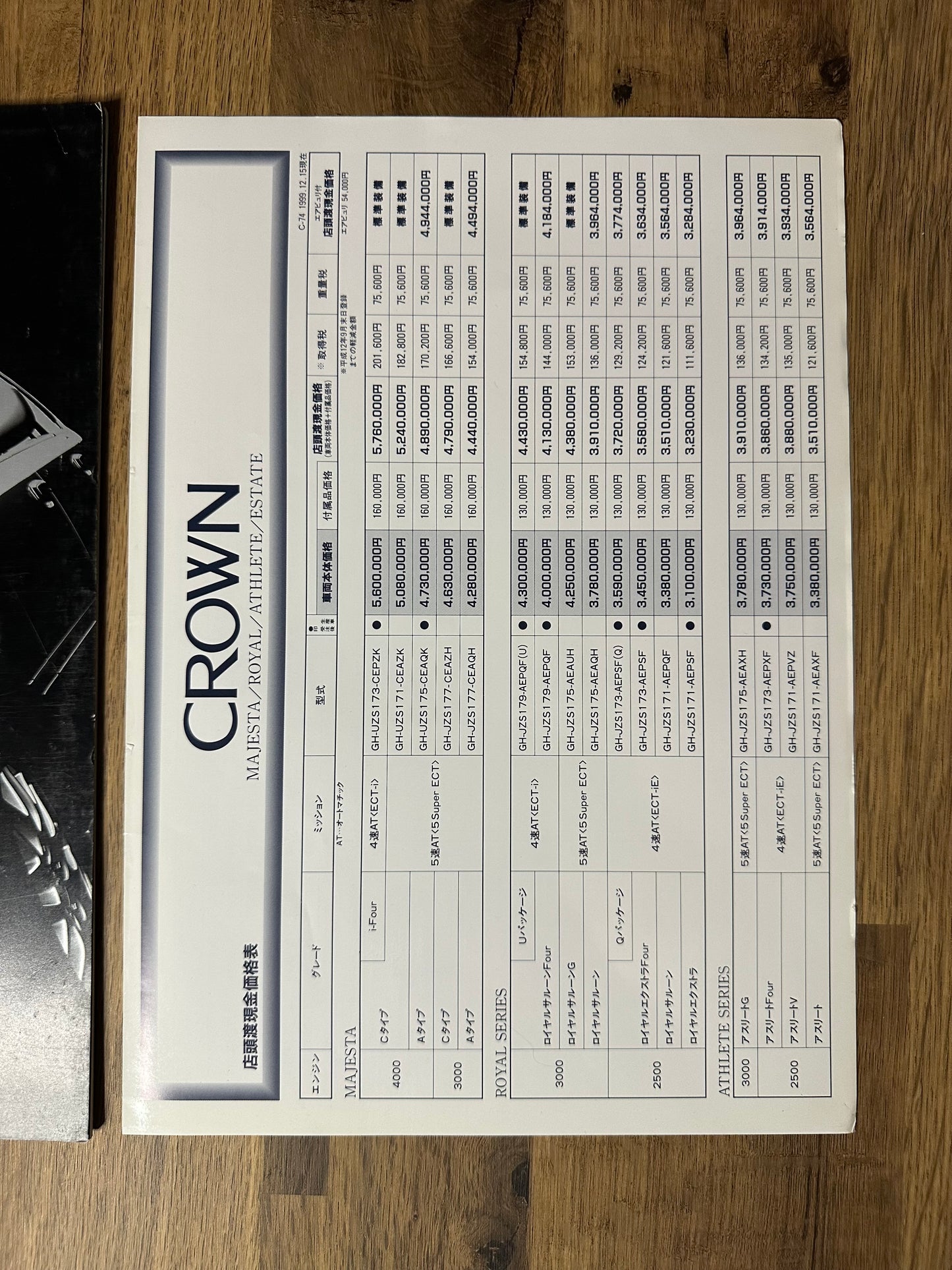 Crown Athlete Estate Brochure