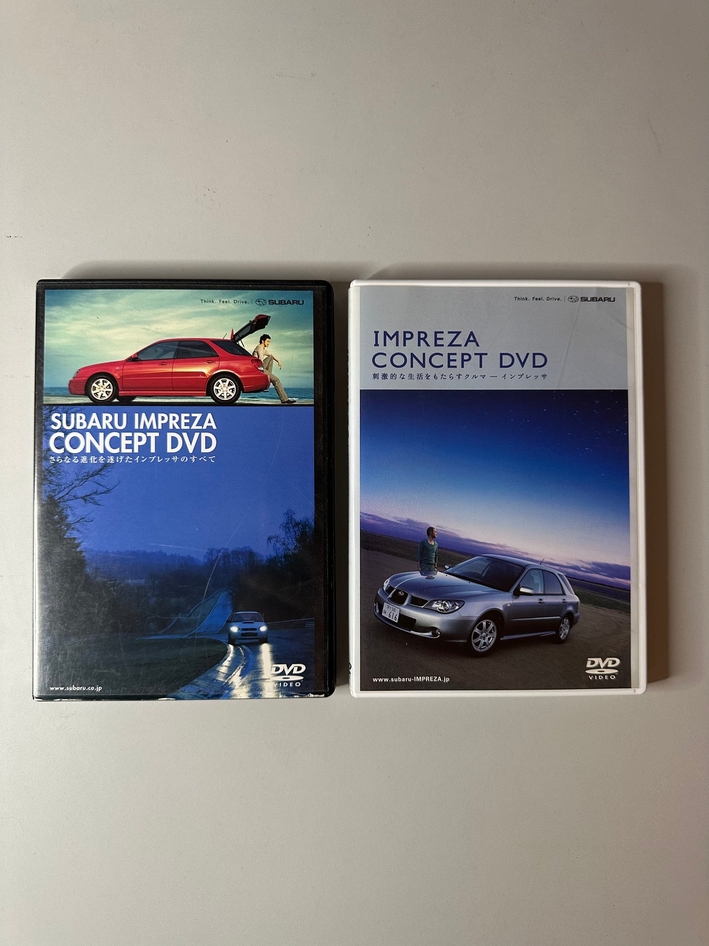 Subaru Impreza Concept DVDs