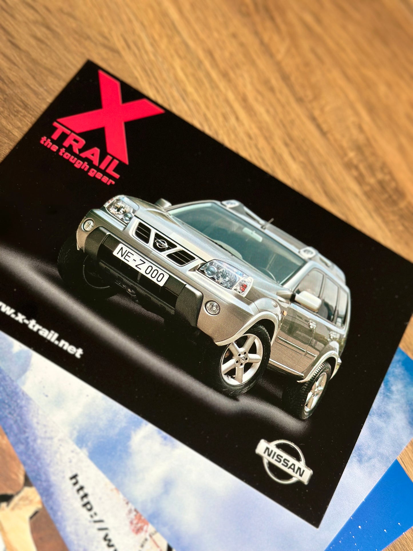 Nissan X-Trail Postcard Set