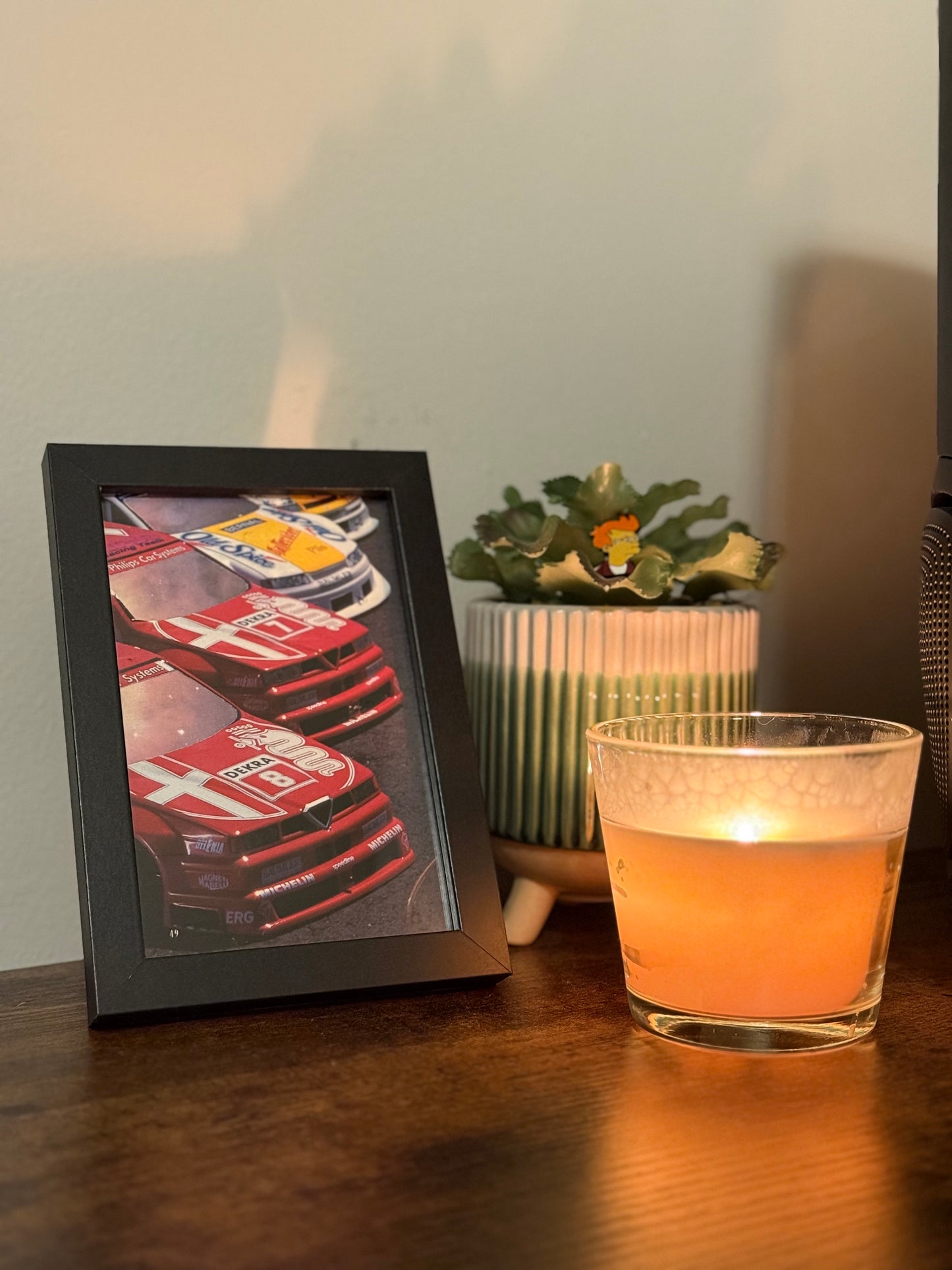Alfa Romeo 155 framed collage