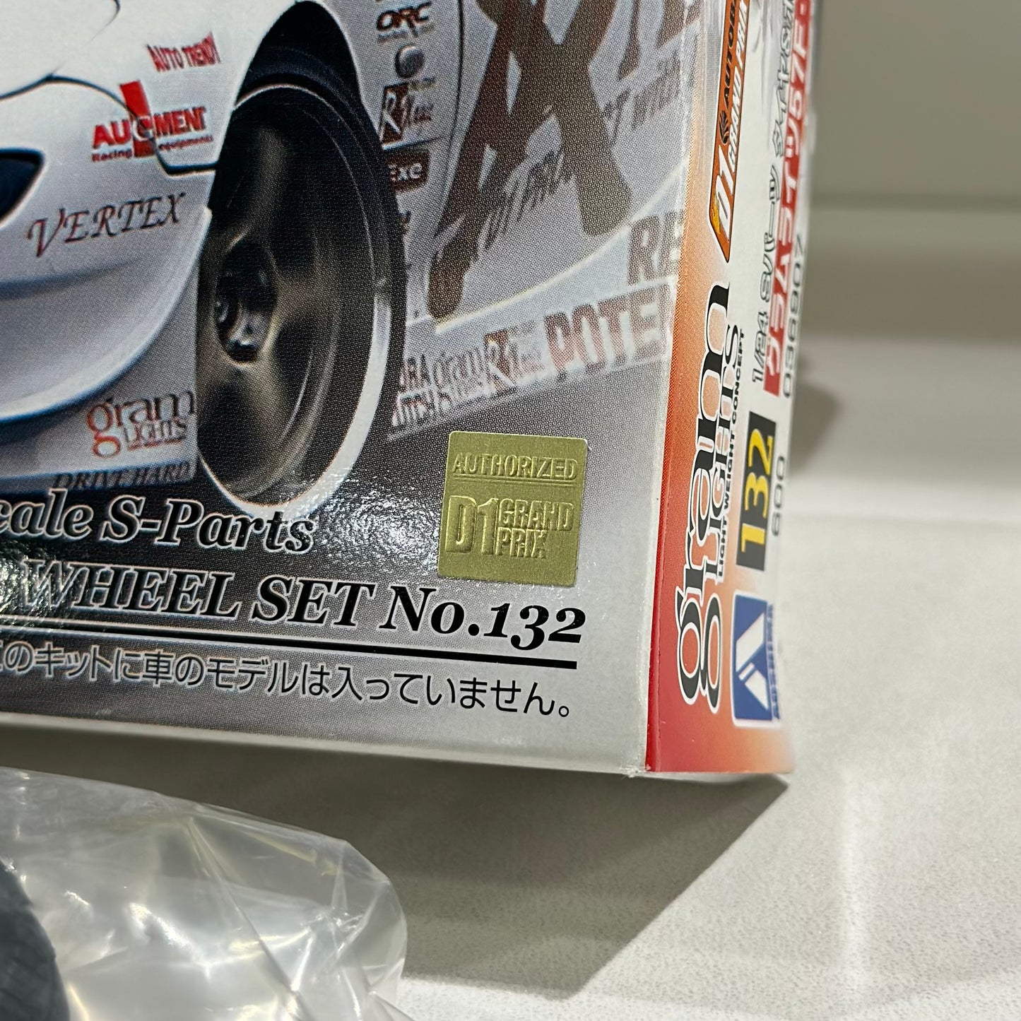 Gram Lights D1 Grand Prix Wheels - 1/24