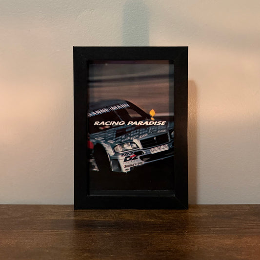 Mercedes W202 framed
