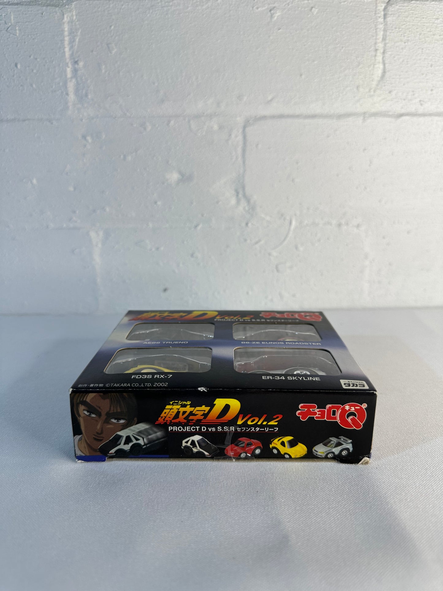 Initial D & Toys-R-Us set