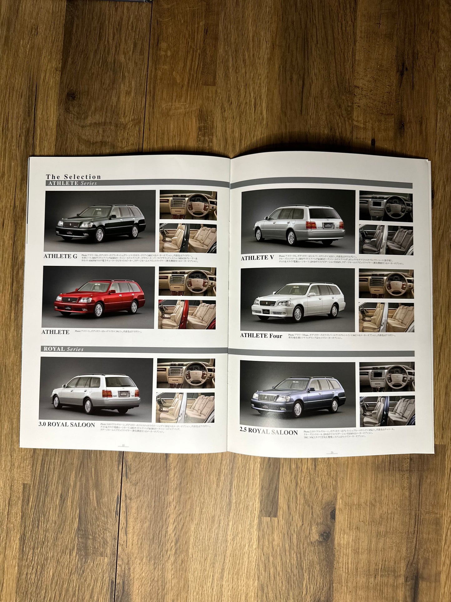 Crown Athlete Estate Brochure