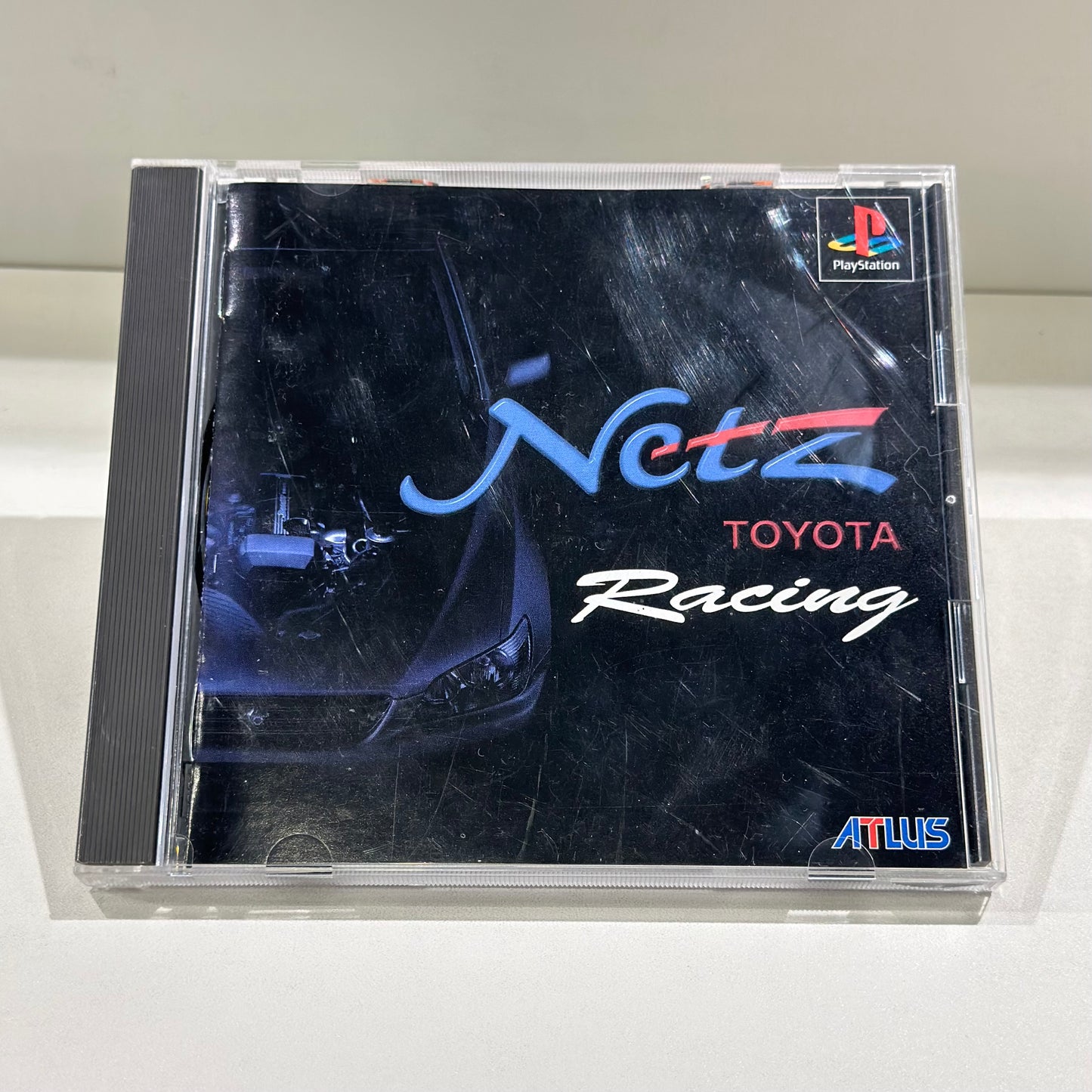 Netz Racing PS1 Game