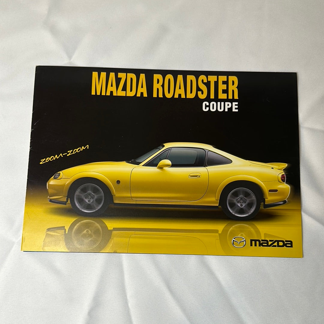 Mazda Roadster Coupe Brochure