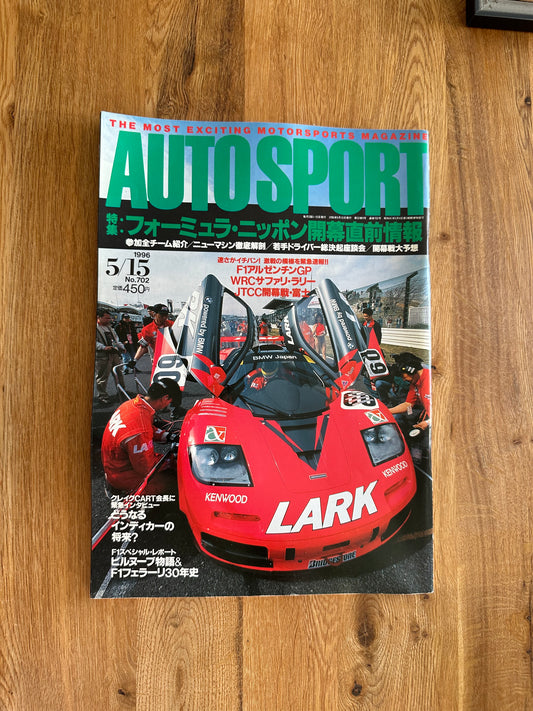 Autosport Magazine - May 1996