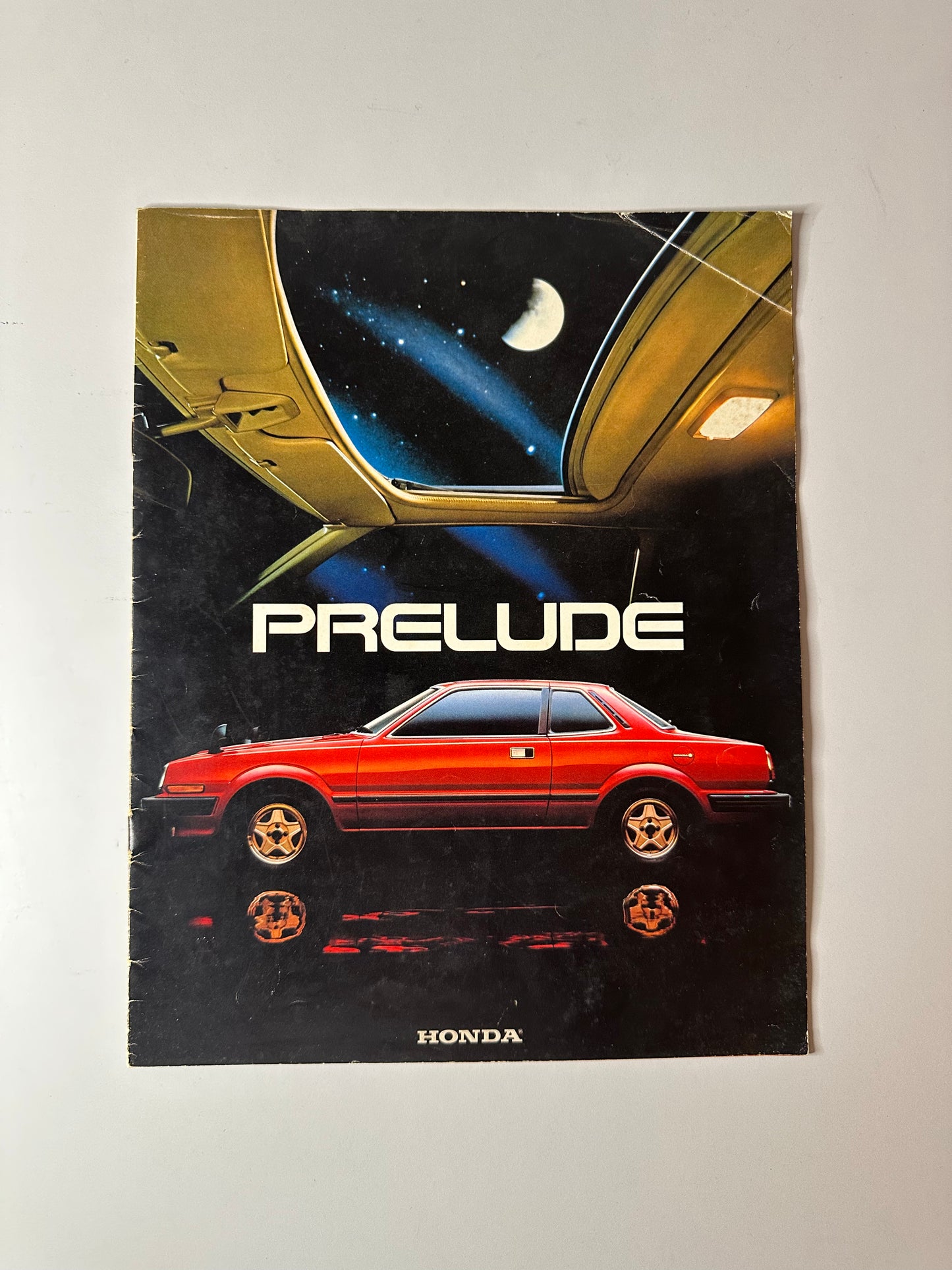 Honda Prelude Brochure Bundle