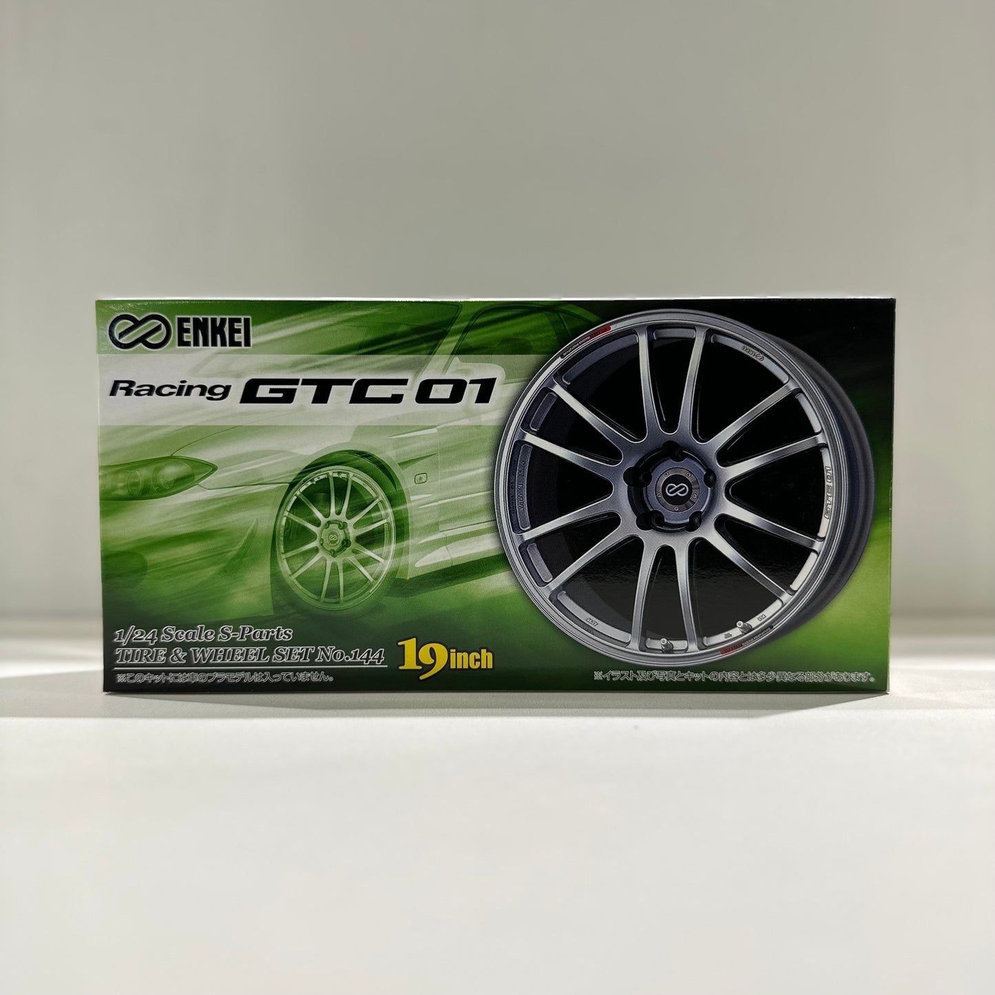 Enkei GTC 01 Wheels - 1/24