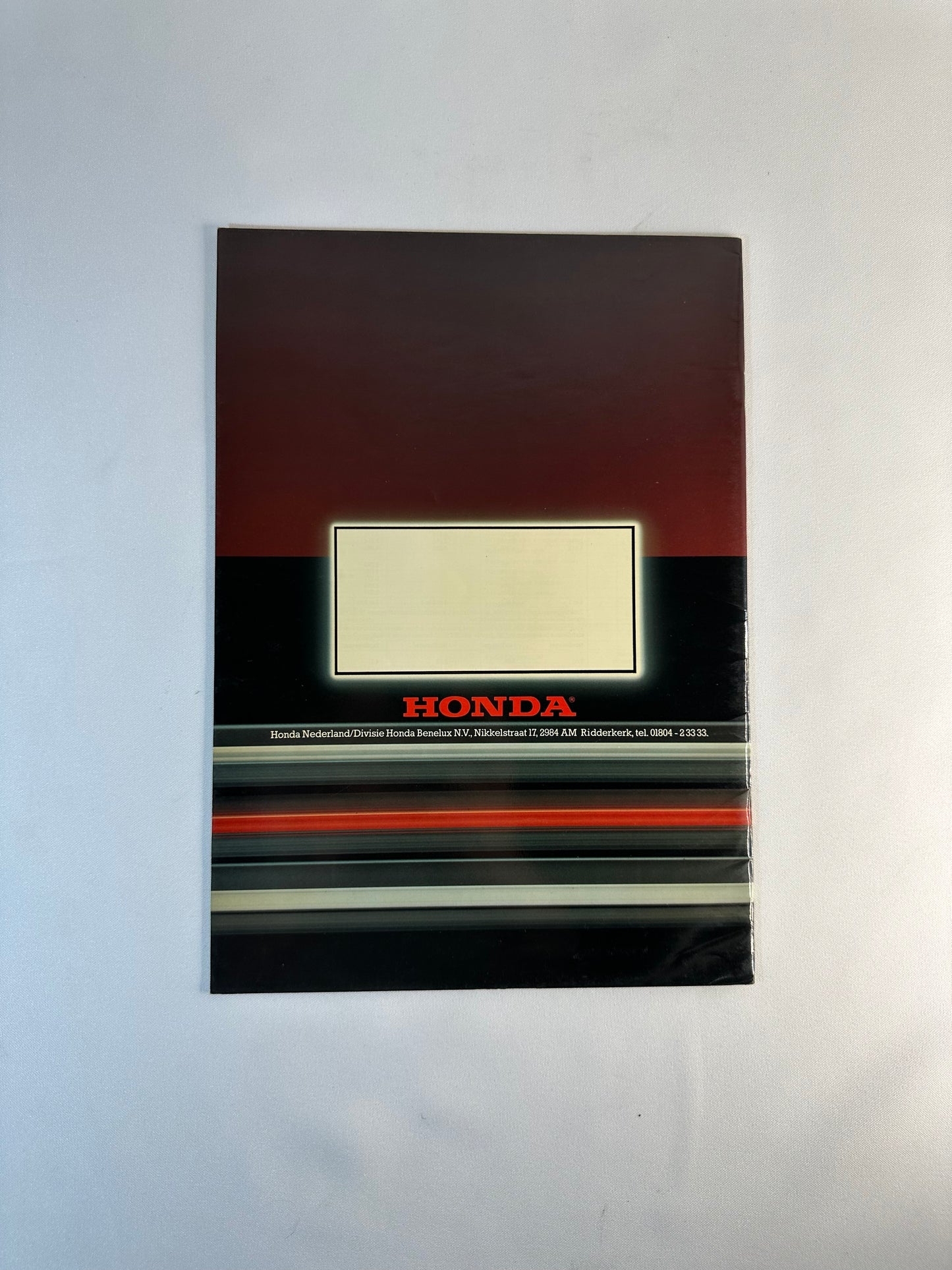 Honda Civic and CRX Brochure