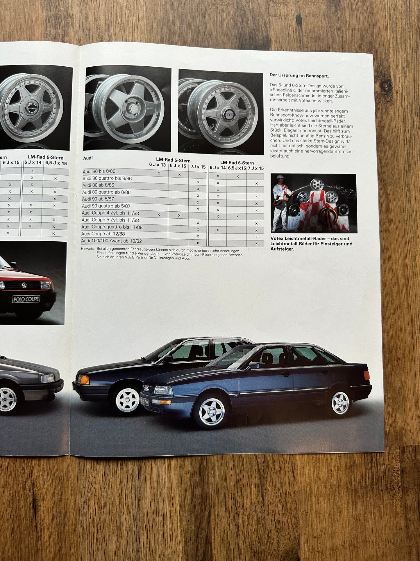 Votex & VAG Original Brochure